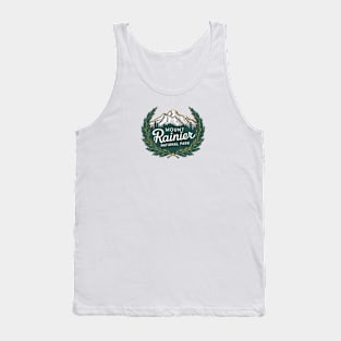 Mount Rainier National Park Tank Top